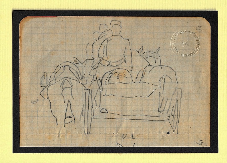Giovanni Fattori – disegni in piccolo formato dalla Collezione Malesci