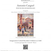 Antonio Cargnel – Poetiche di Paesaggio